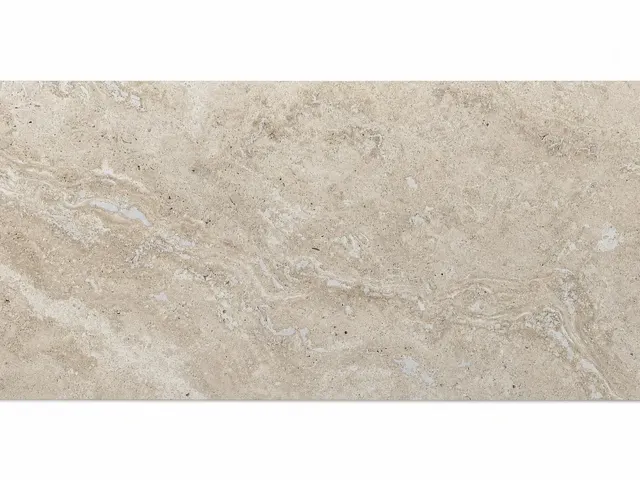 Travertino Puebla — Fiorito — Century (al trapo) — 1 cm — 120x60 — Placa