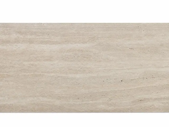 Travertino Puebla — Veta — Cepillado — 1 cm — 120x60 — Placa