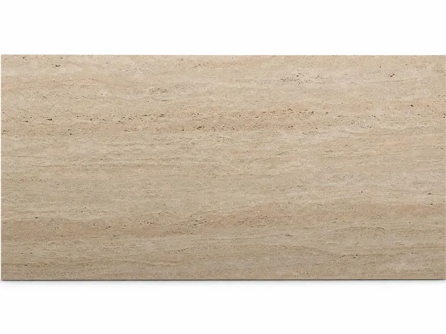 Travertino Puebla — Veta — Century (al trapo) — 1 cm — 120x60 — Placa