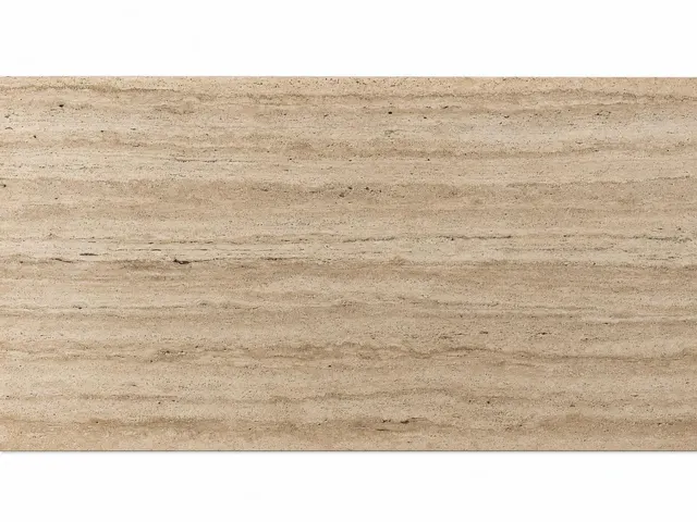 Travertino Veracruz — Fiorito — Pulido mate — 1 cm — 120x60 — Placa