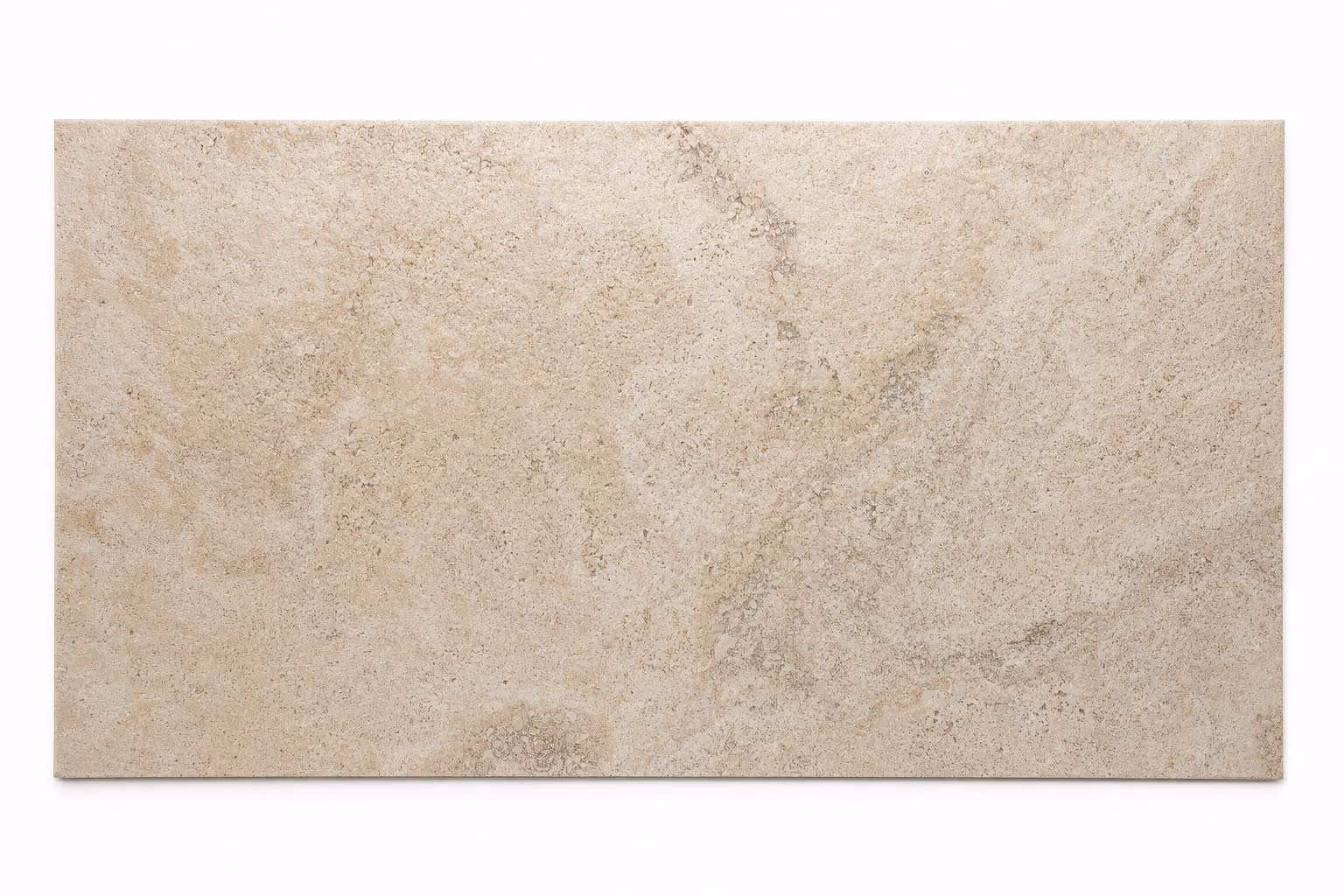 Travertino Veracruz — Fiorito — Martelinado — 1 cm — 120x60 — Placa