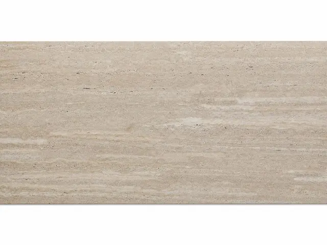 Travertino Veracruz — Veta — Cepillado — 1 cm — 120x60 — Placa