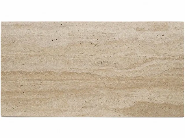Travertino Veracruz — Veta — Martelinado — 1 cm — 120x60 — Placa