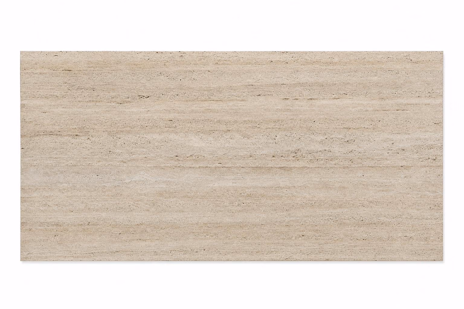 Travertino Veracruz — Veta — Century (al trapo) — 1 cm — 120x60 — Placa