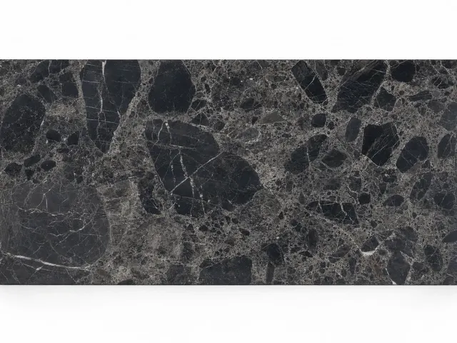 Negro Querétaro — Fiorito — Pulido brillado — 1 cm — 120x60 — Placa