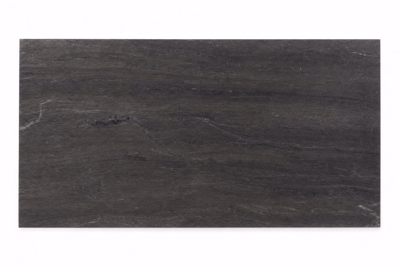 Negro Querétaro — Veta — Cepillado — 1 cm — 120x60 — Placa