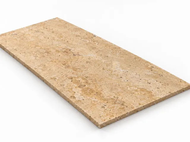 Travertino amarillo — Mármol