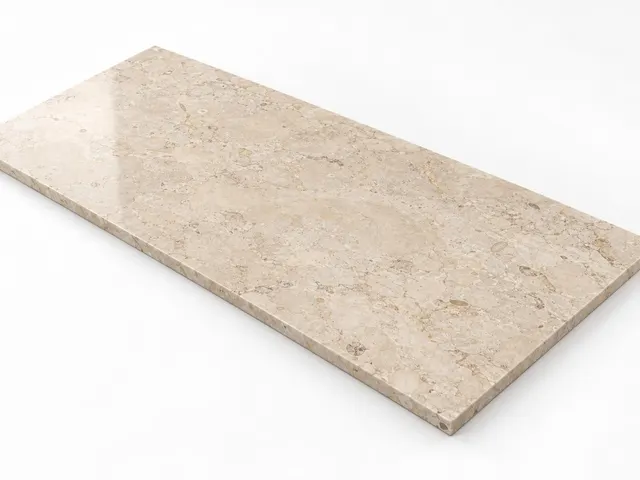 Crema Córdoba — Fiorito — Pulido mate — 1 cm — 120x60 — Placa