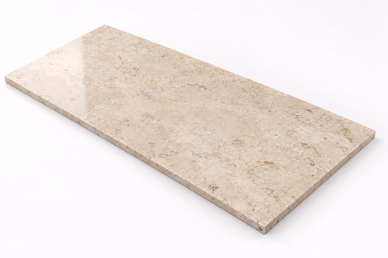 Crema Córdoba — Fiorito — Pulido mate — 1 cm — 120x60 — Placa