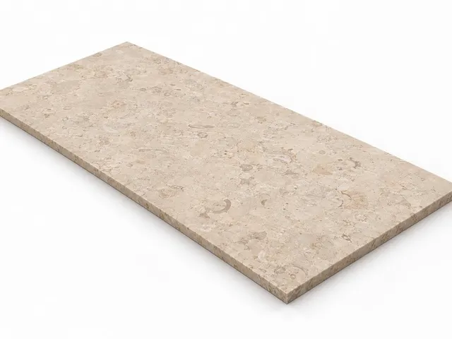 Crema Córdoba — Fiorito — Cepillado — 1 cm — 120x60 — Placa