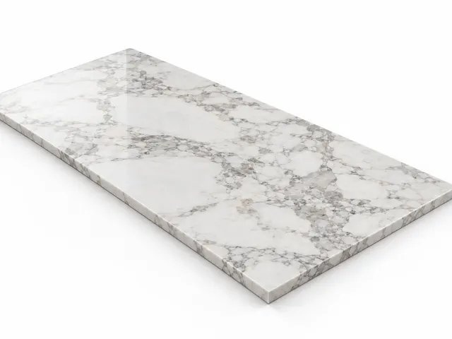 Blanco vego — Fiorito — Pulido brillado — 1 cm — 120x60 — Placa