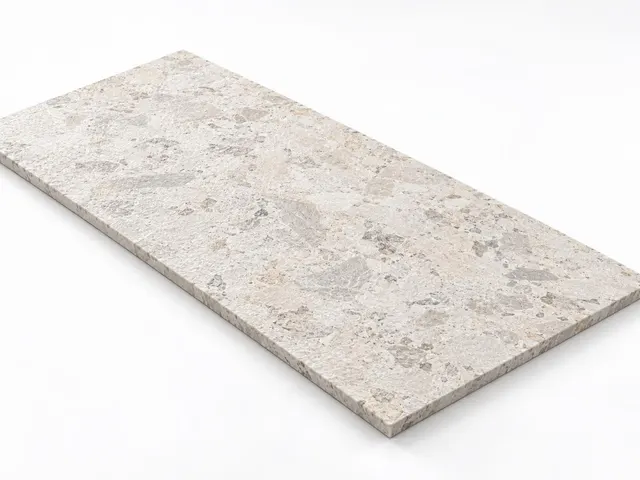 Blanco vego — Fiorito — Martelinado — 1 cm — 120x60 — Placa