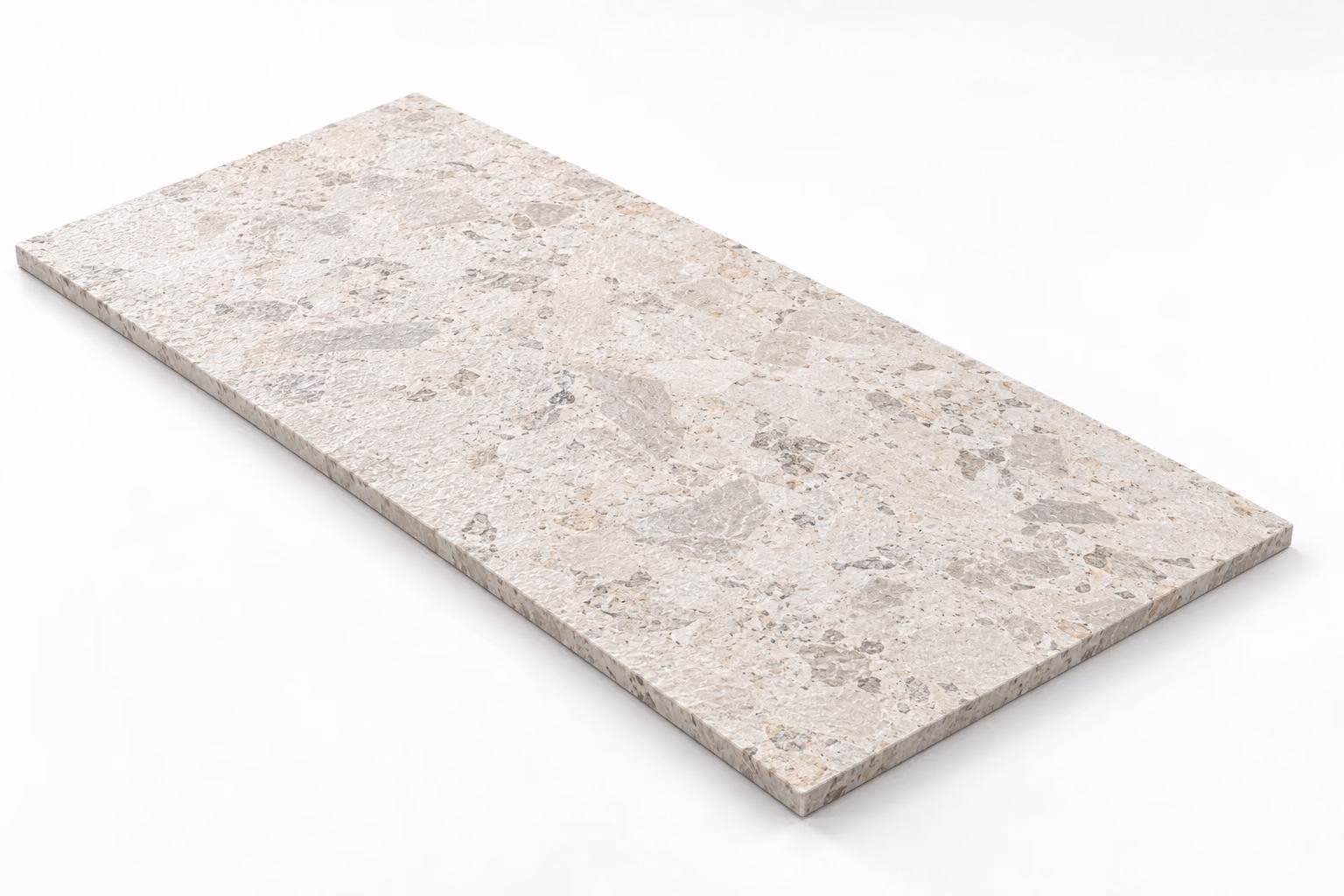 Blanco vego — Fiorito — Martelinado — 1 cm — 120x60 — Placa