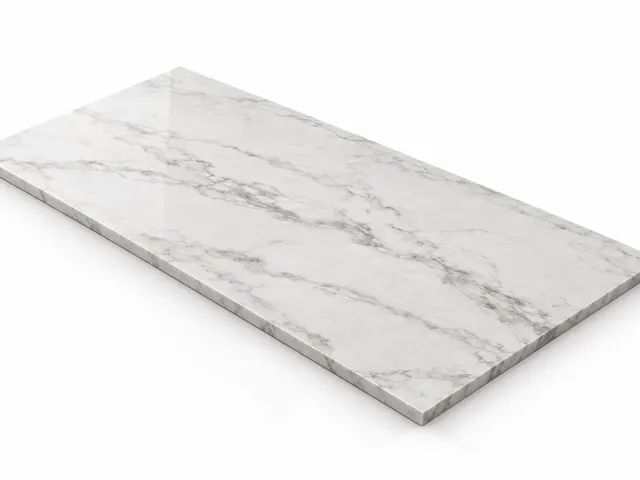 Blanco vego — Veta — Pulido mate — 1 cm — 120x60 — Placa