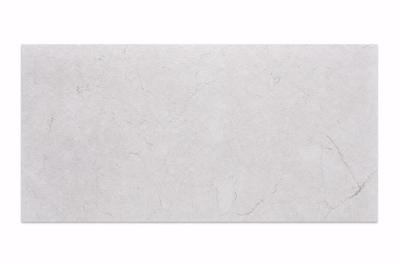 Blanco vego — Veta — Martelinado — 1 cm — 120x60 — Placa