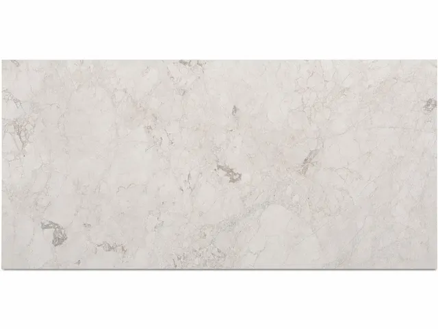 Blanco veneziano — Fiorito — Pulido mate — 1 cm — 120x60 — Placa