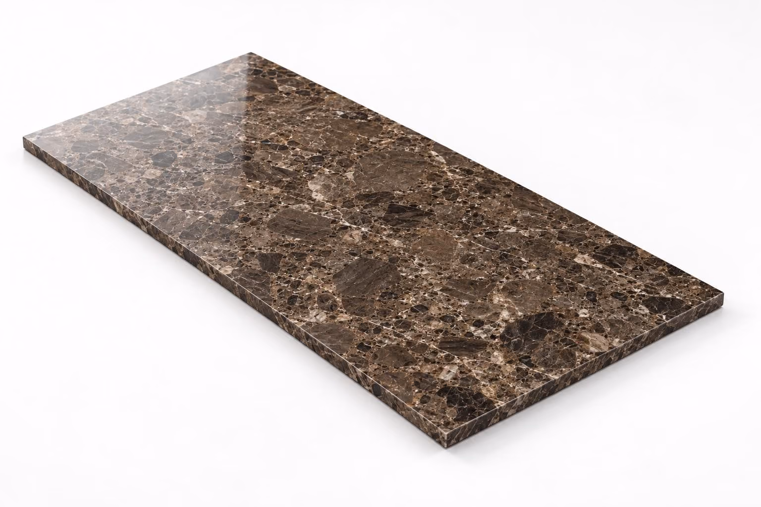 Café tabaco — Fiorito — Pulido mate — 1 cm — 120x60 — Placa
