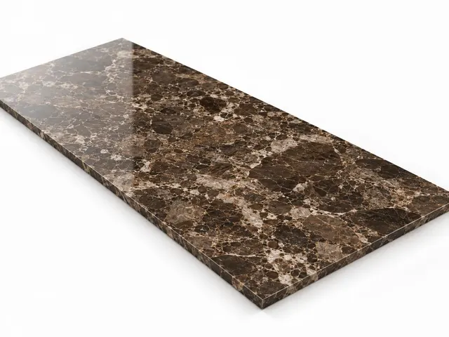 Café tabaco — Fiorito — Pulido brillado — 1 cm — 120x60 — Placa