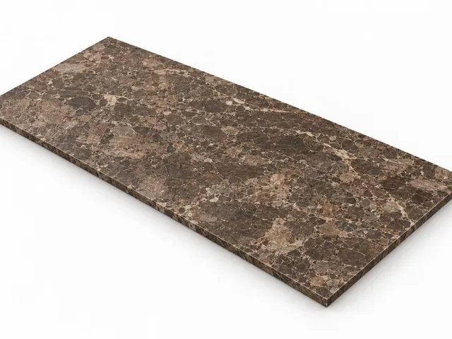 Café tabaco — Fiorito — Cepillado — 1 cm — 120x60 — Placa