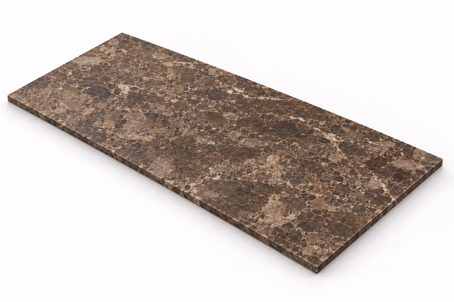 Café tabaco — Fiorito — Cepillado — 1 cm — 120x60 — Placa
