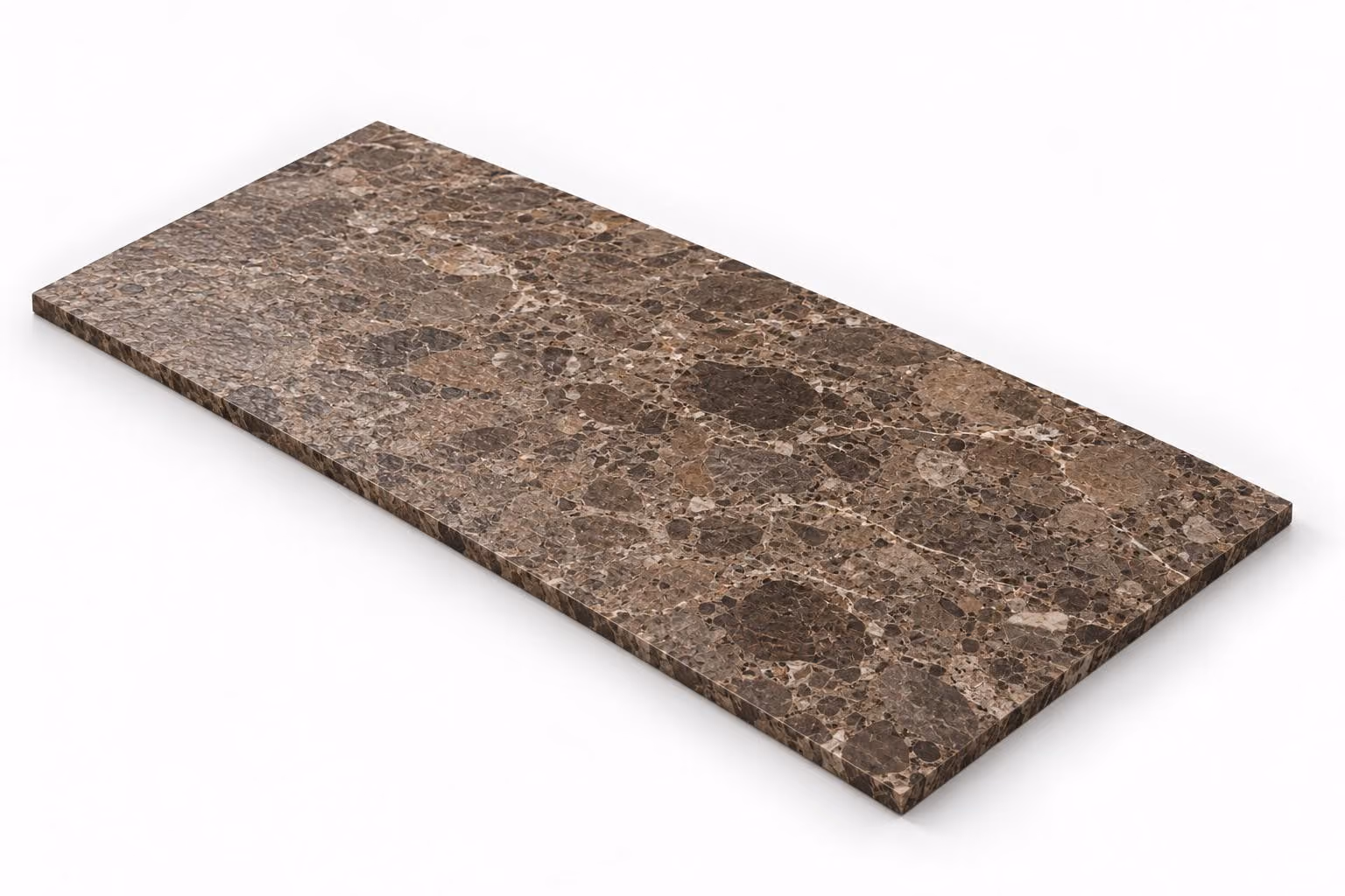 Café tabaco — Fiorito — Martelinado — 1 cm — 120x60 — Placa