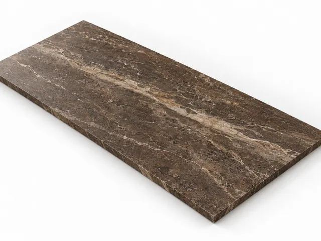 Café tabaco — Veta — Cepillado — 1 cm — 120x60 — Placa