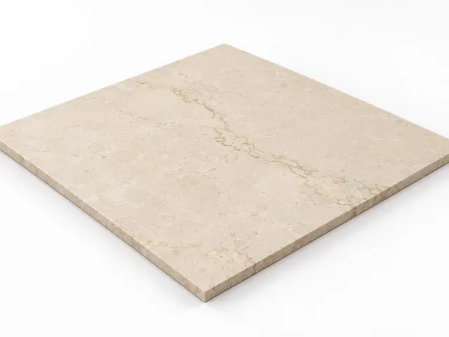 Crema nacional — Veta — Century (al trapo) — 1 cm — 60x60 — Placa