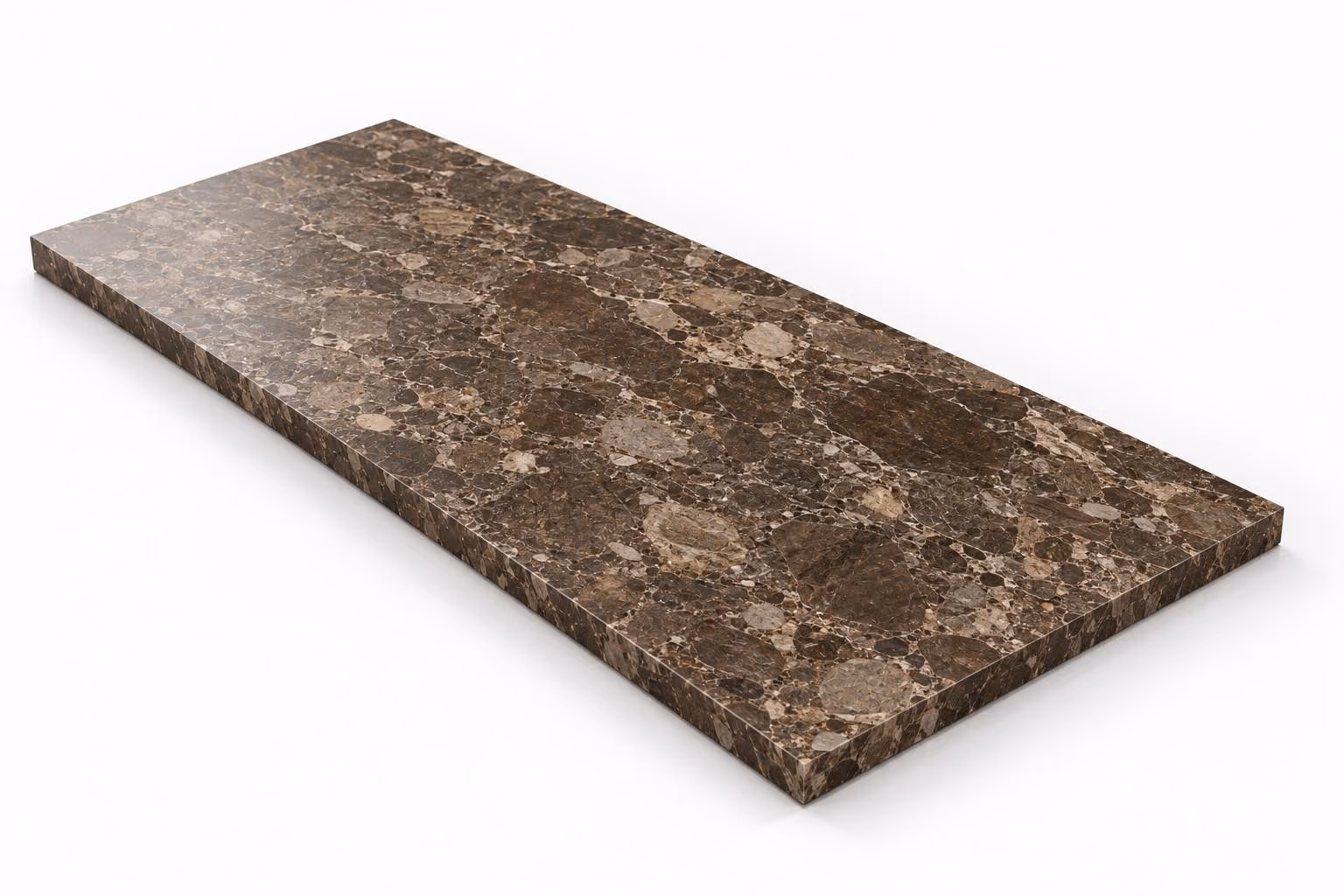 Café tabaco — Fiorito — Pulido/mate — 2 cm — 120x60 — Placa
