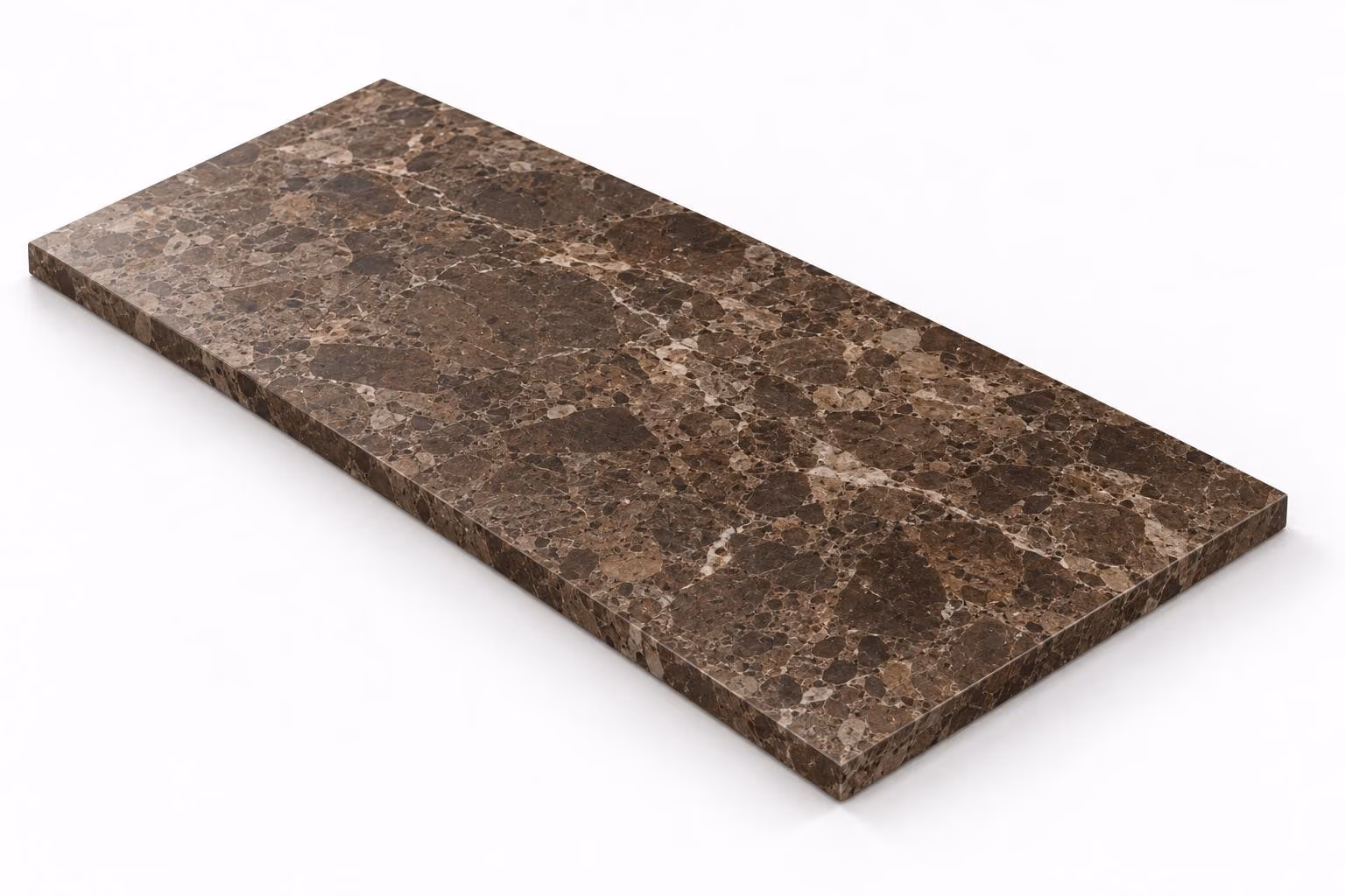 Café tabaco — Fiorito — Cepillado — 2 cm — 120x60 — Placa