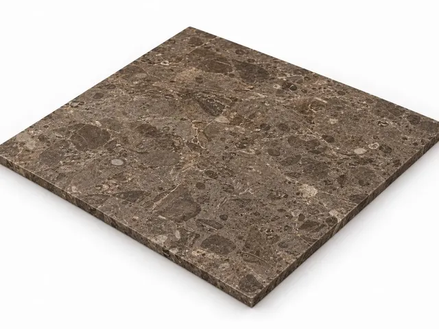 Café tabaco — Fiorito — Sanblasteado — 1 cm — 60x60 — Placa