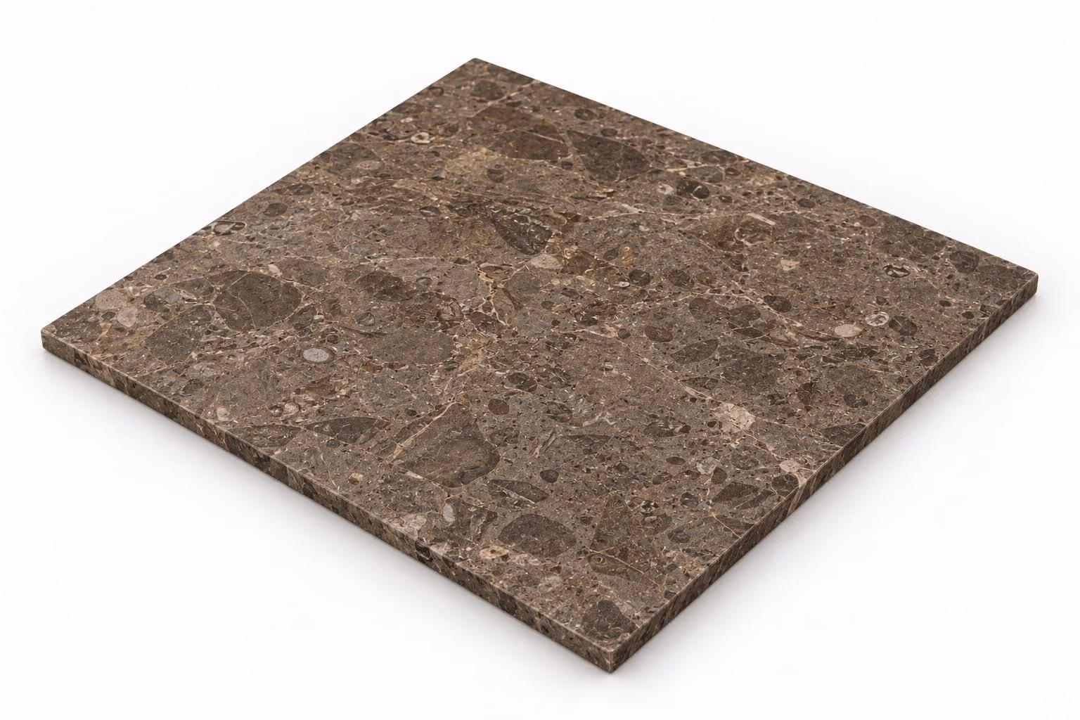 Café tabaco — Fiorito — Sanblasteado — 1 cm — 60x60 — Placa