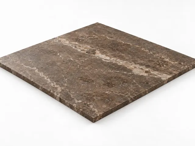Café tabaco — Veta — Cepillado — 1 cm — 60x60 — Placa