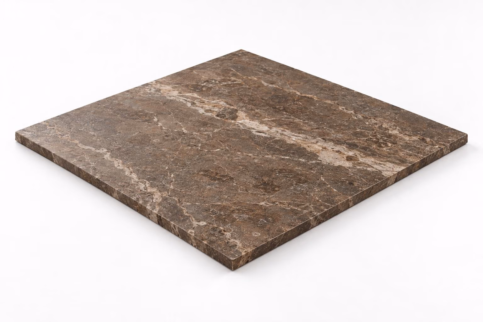 Café tabaco — Veta — Cepillado — 1 cm — 60x60 — Placa