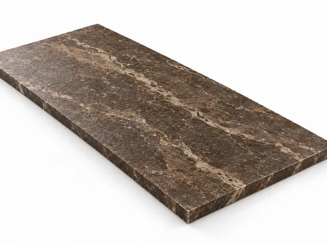 Café tabaco — Veta — Martelinado — 2 cm — 120x60 — Placa