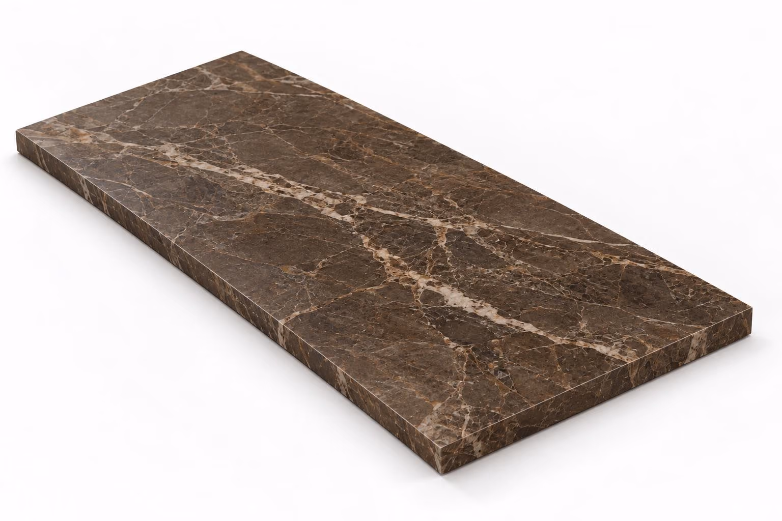 Café tabaco — Veta — Century (al trapo) — 2 cm — 120x60 — Placa