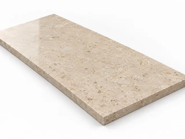 Crema Córdoba — Fiorito — Pulido/mate — 2 cm — 120x60 — Placa