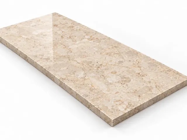 Crema Córdoba — Fiorito — Pulido/brillado — 2 cm — 120x60 — Placa