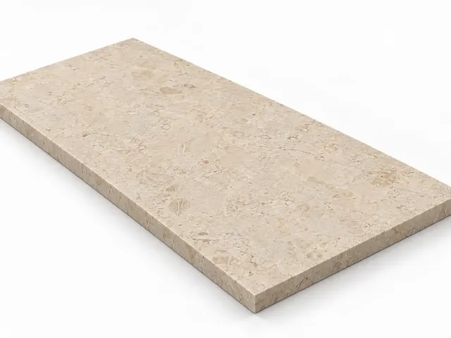 Crema Córdoba — Fiorito — Sanblasteado — 2 cm — 120x60 — Placa