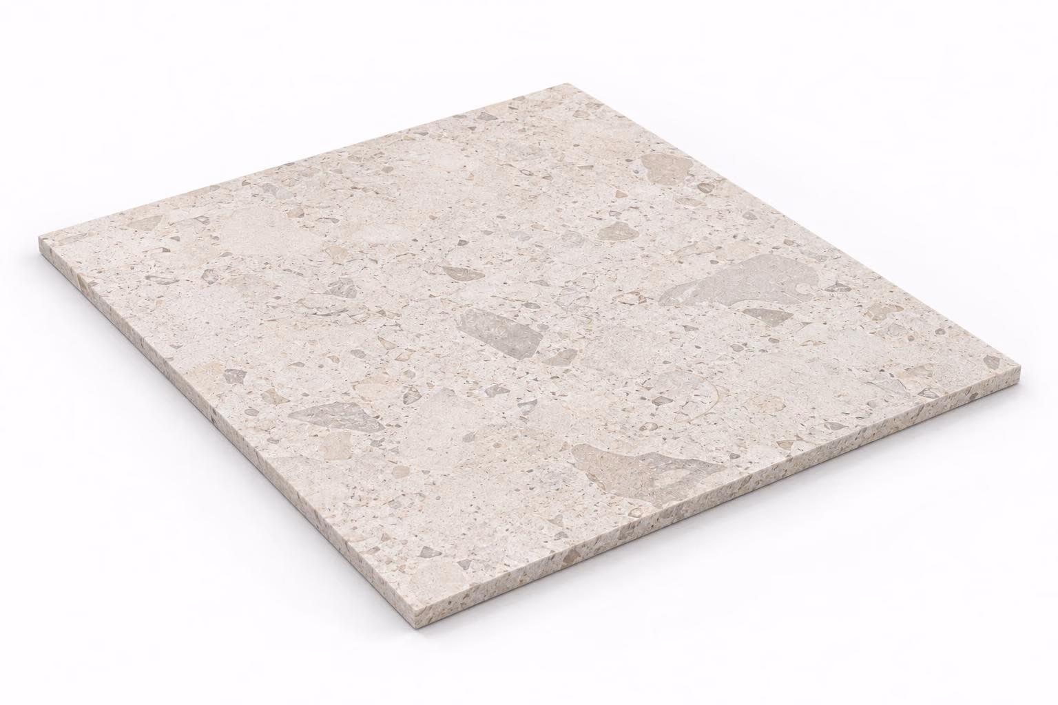 Blanco vego — Fiorito — Sanblasteado — 1 cm — 60x60 — Placa