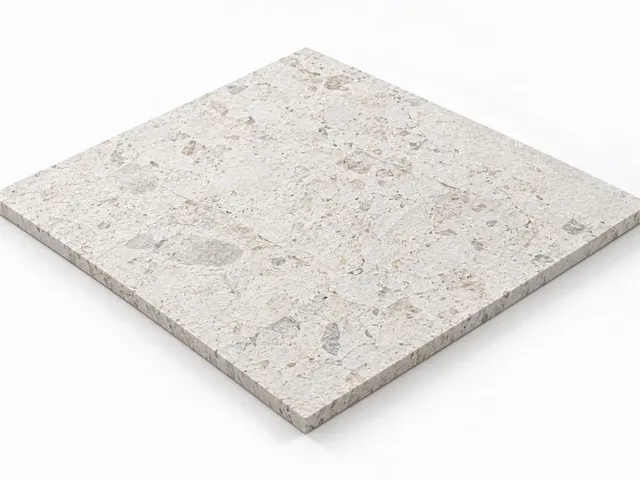 Blanco vego — Fiorito — Martelinado — 1 cm — 60x60 — Placa