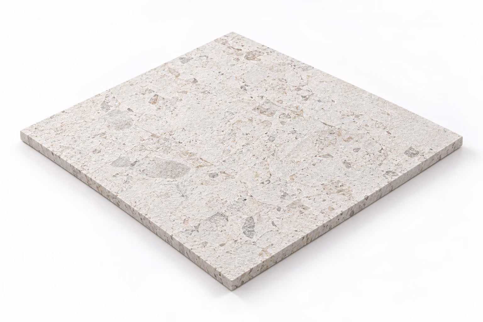 Blanco vego — Fiorito — Martelinado — 1 cm — 60x60 — Placa