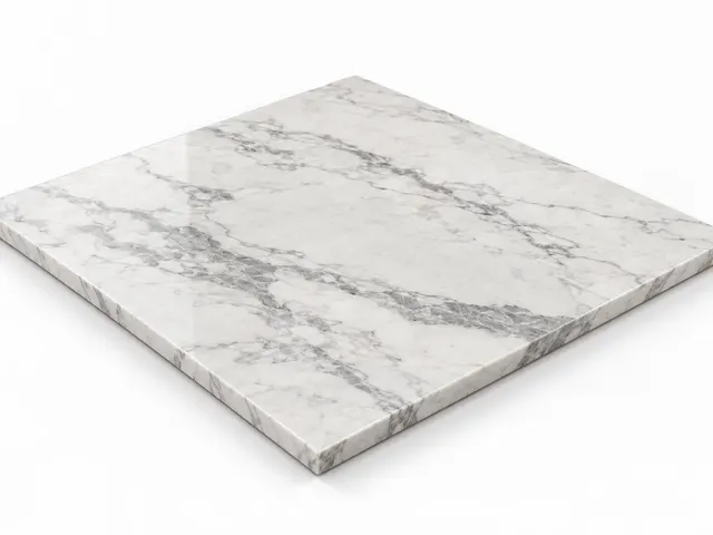 Blanco vego — Veta — Pulido/mate — 1 cm — 60x60 — Placa